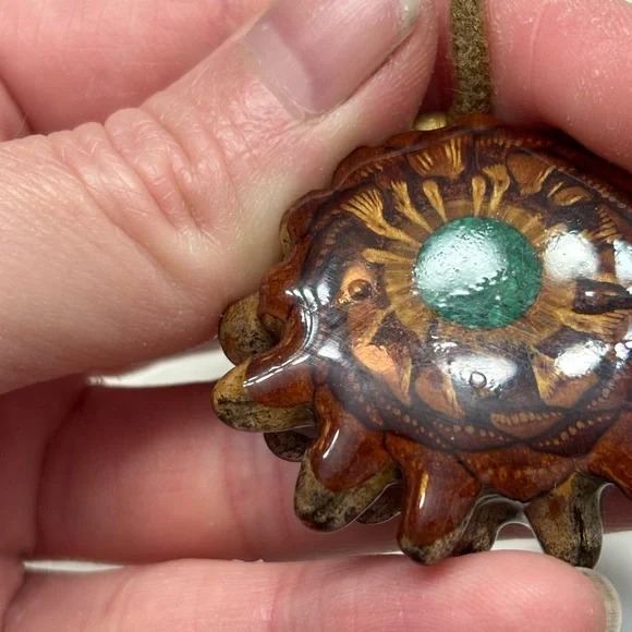 Third Eye Pinecone Necklace - Picture 3 of 12